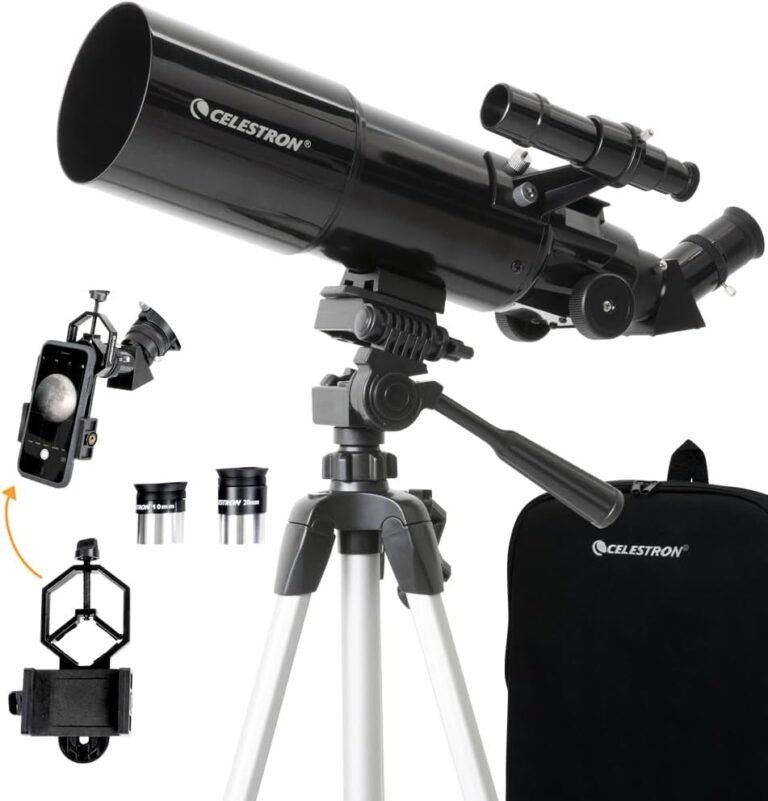 Celestron Travel Scope 70: análisis y opinión, ¿merece la pena este telescopio portátil?